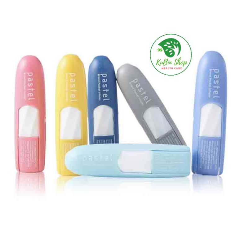 Ống Hít Mũi PASTEL POCKET INHALER 2cc Thái Lan