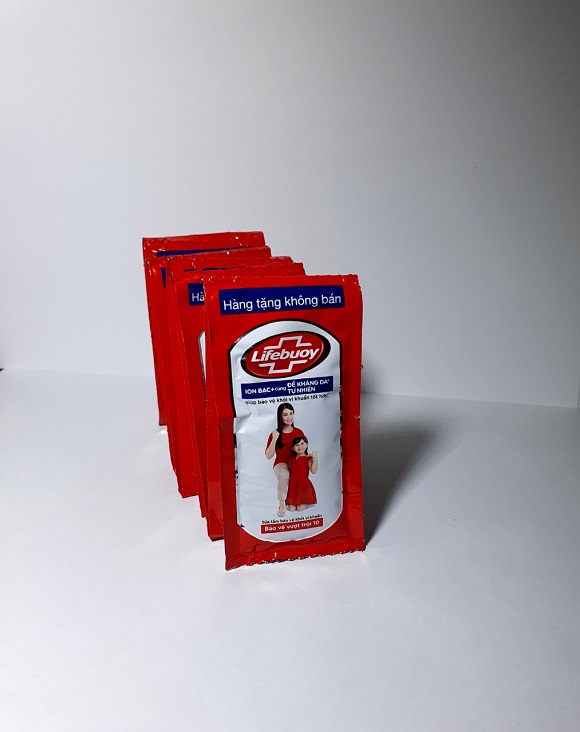 Combo 20 Gói Sữa Tắm Lifebuoy 6g (Hàng khuyến mãi)