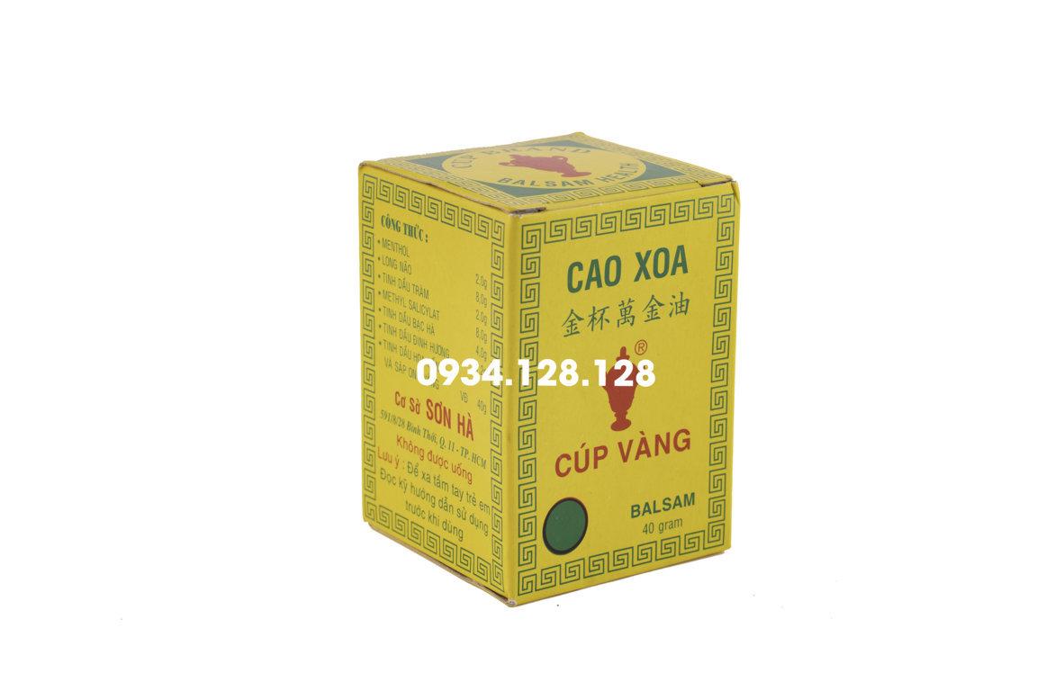 Cao cúp vàng diện chẩn