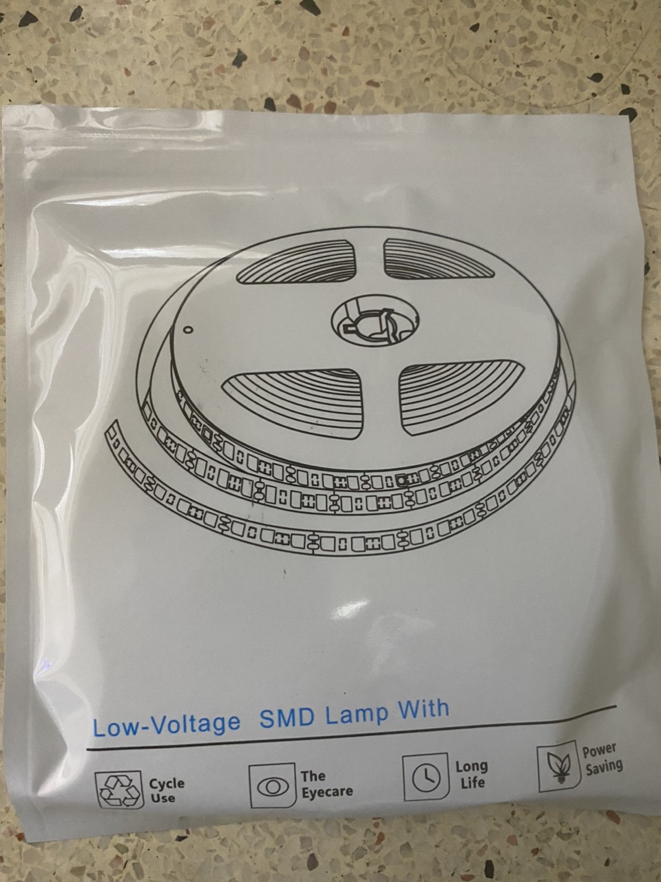 [HCM]Cuộn led dây dán 5m 12V 2835 - 120 led, 240 led / Mét