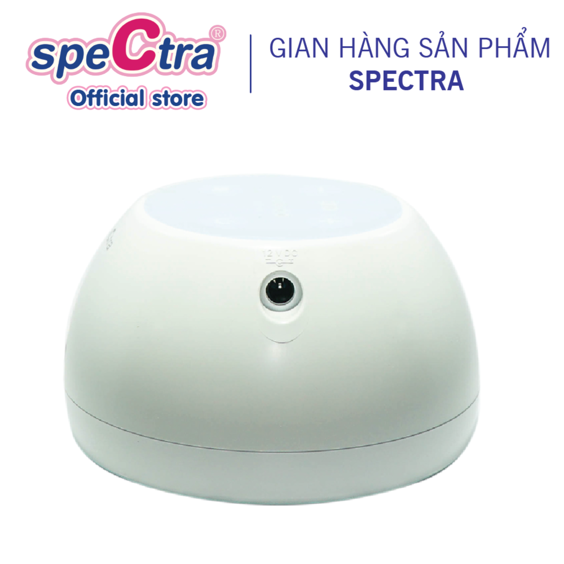 Máy Hút Sữa Điện Spectra M1 Chính Hãng Hàng Hàn Quốc – Có Pin sạc Tích Điện, Nhỏ Gọn, Êm Ái, BH 1 Năm