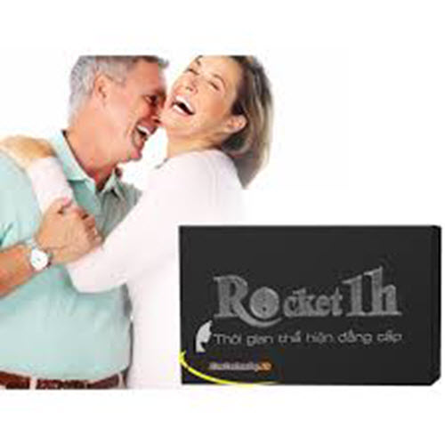 2 Viên Rocket 1h hỗ trợ cải thiện sinh lý nam (Che tên sản phẩm kín đáo khi giao hàng)