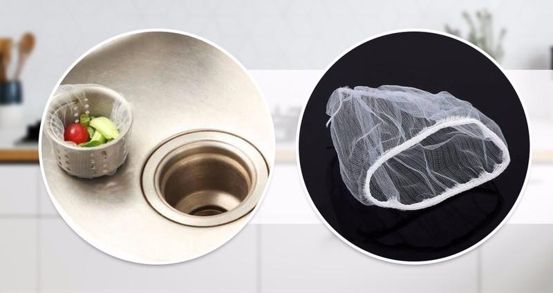 TÚI LƯỢT RÁC BỒN RỬA CHÉN - CHẶN TÓC NHÀ TẮM