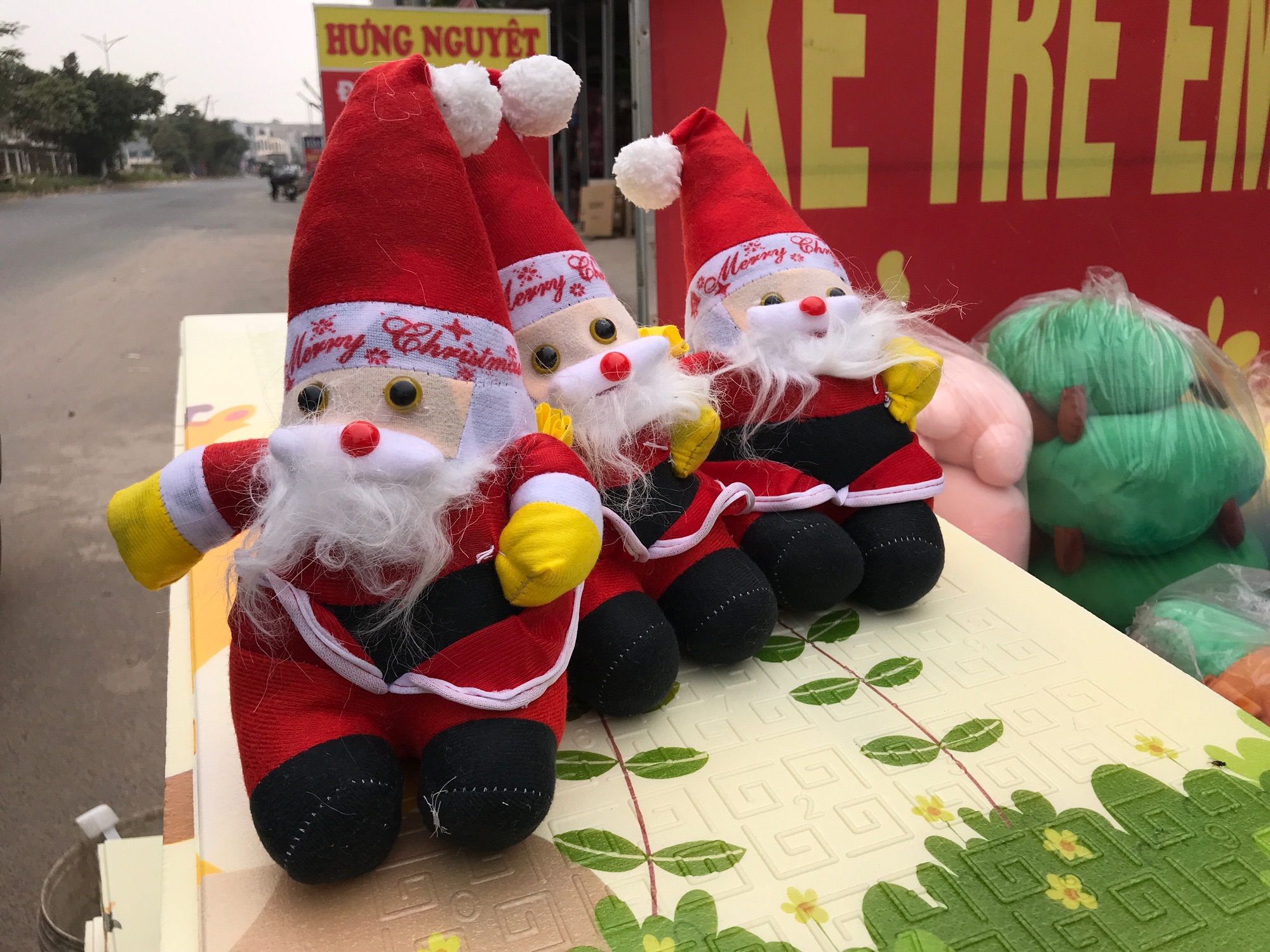 Gấu Bông Ông Già NOEL