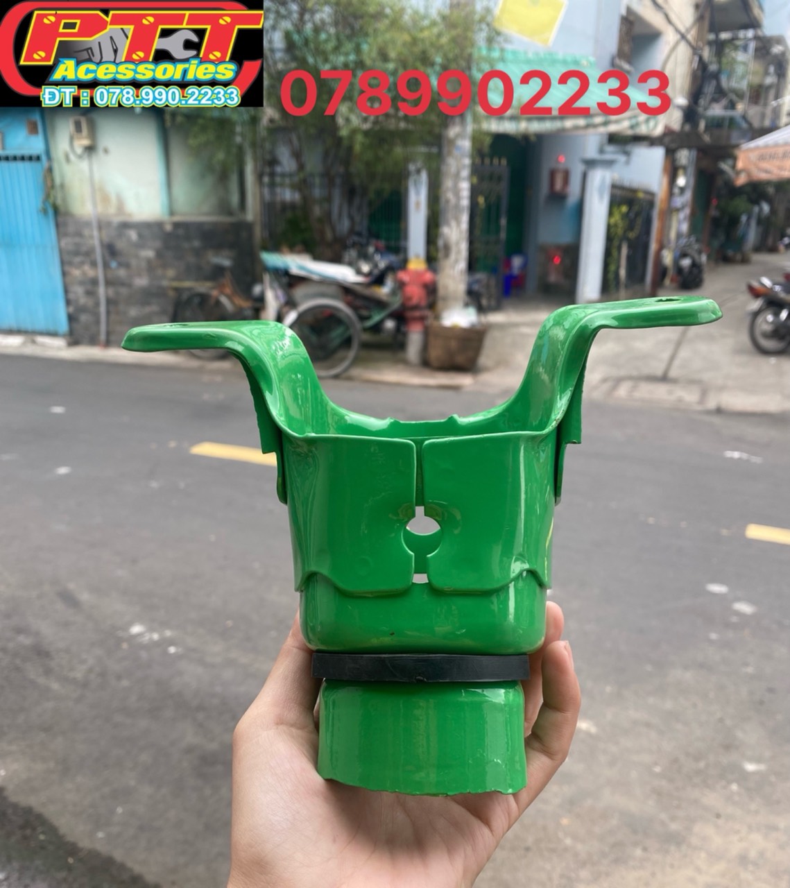 Sọ khỉ xe cub 78