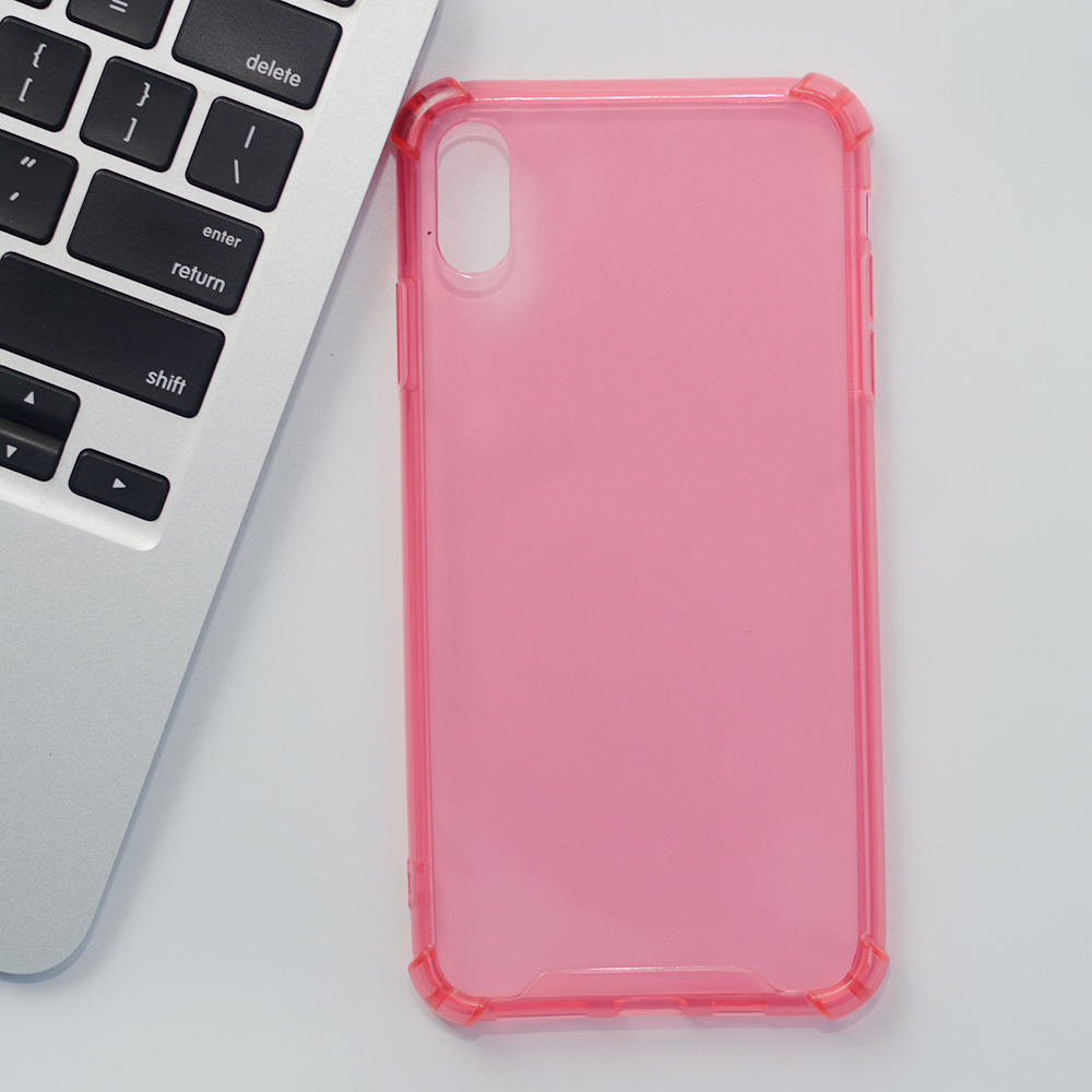Ốp Lưng Dẻo Chống Sốc Phát Sáng Cho iPhone XR