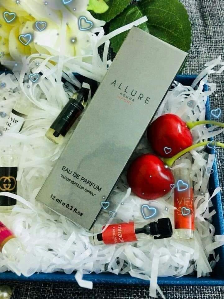 [HCM]CHANEL ALLURE Tinh Dầu Nước Hoa Pháp Hparfum [Mùi Nam]