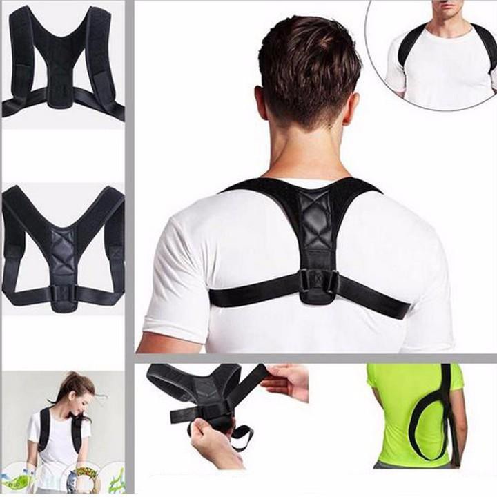 Đai đeo chống gù lưng, Dây đai chống vẹo lưng
