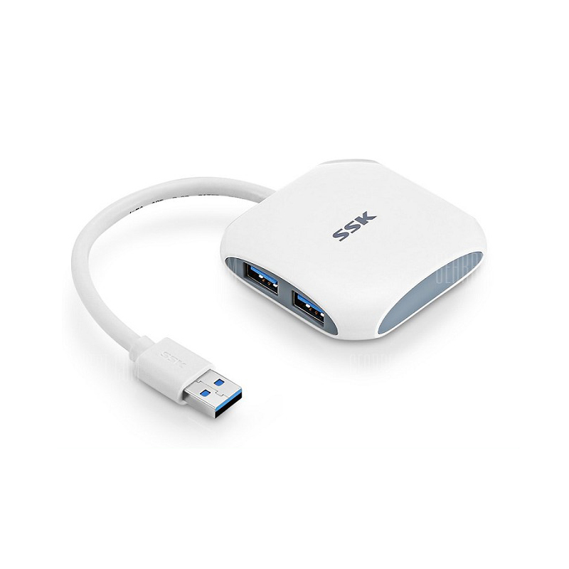 Hub chia cổng USB 3.0 SSK SHU300 từ 1 ra 4 cổng (Màu Random) - Nhất Tín Computer
