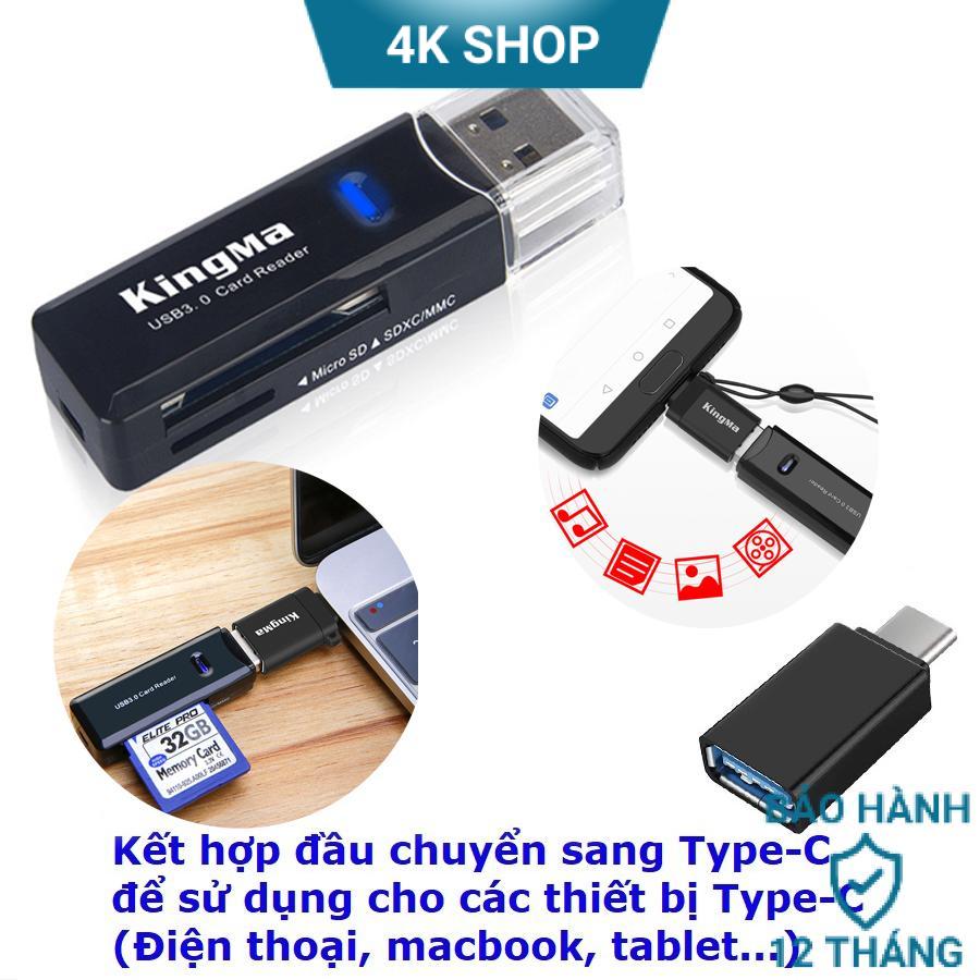 Đầu đọc thẻ SD, MicroSD Tốc độ 3.0