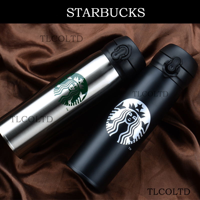Bình giữ nhiệt STARBUCKS 500ML INOX 304 CAO CẤP CÁCH NHIỆT CHÂN KHÔNG ĐỦ MÀU