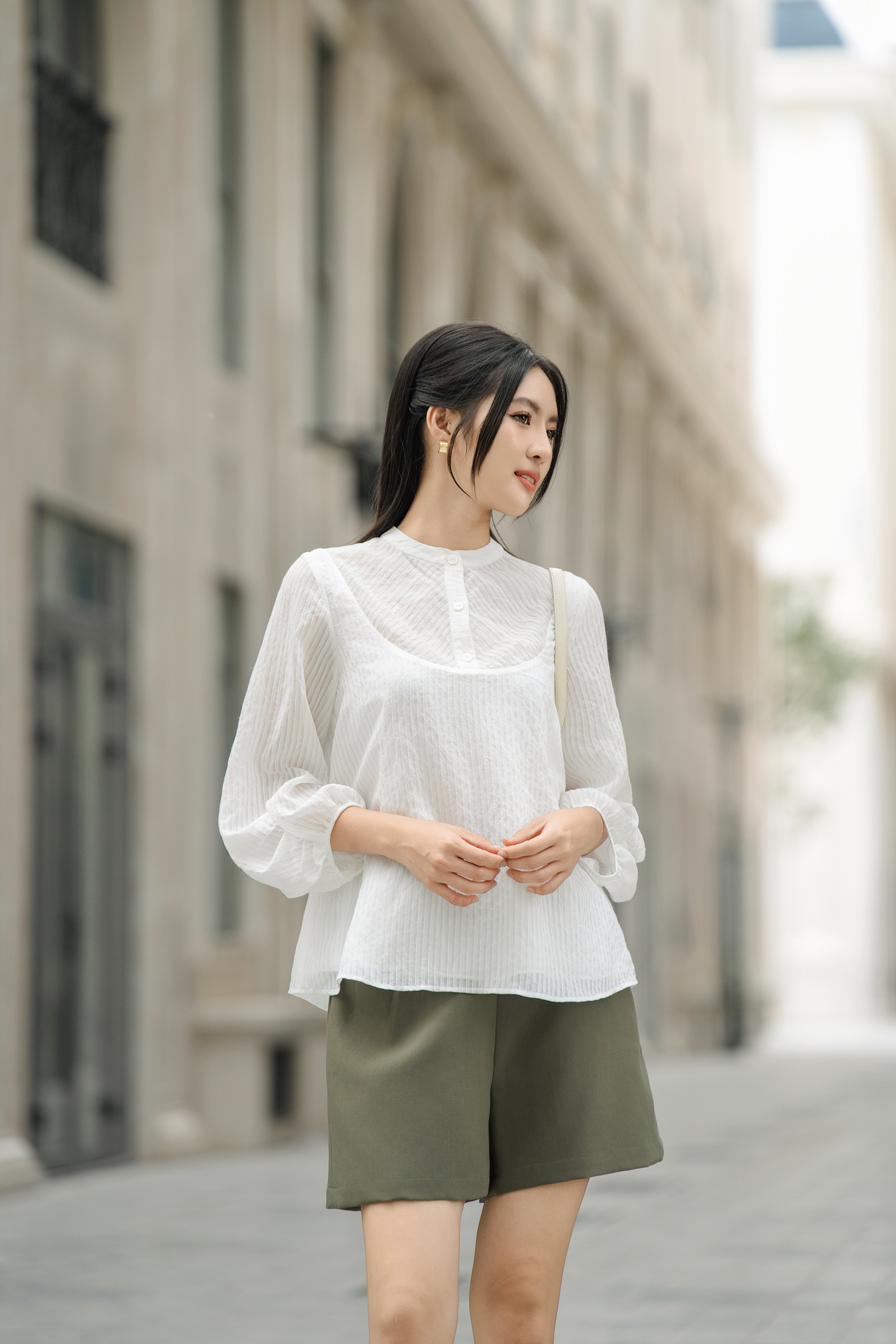 OLV - Áo sơ mi Naila Shirt