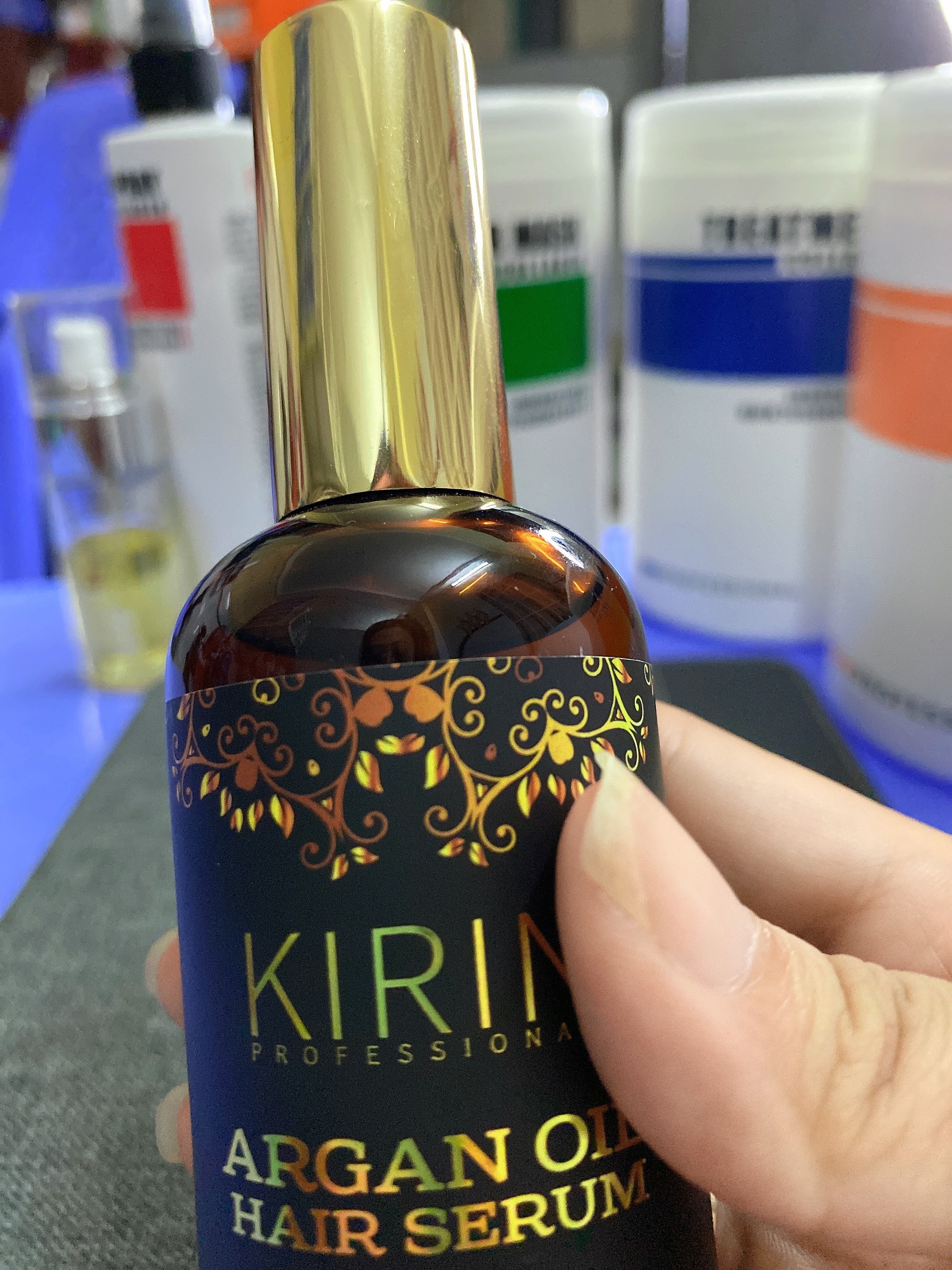 Tinh dầu dưỡng tóc Argan Kirin