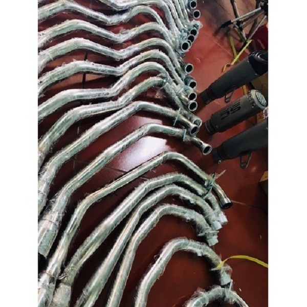 Cổ pô Lon Cổ pô độ inox Tất cả xe máy