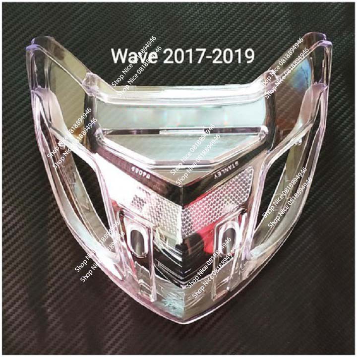 Nắp ốp đèn hậu stop trắng xe máy Wave A 2014-2020