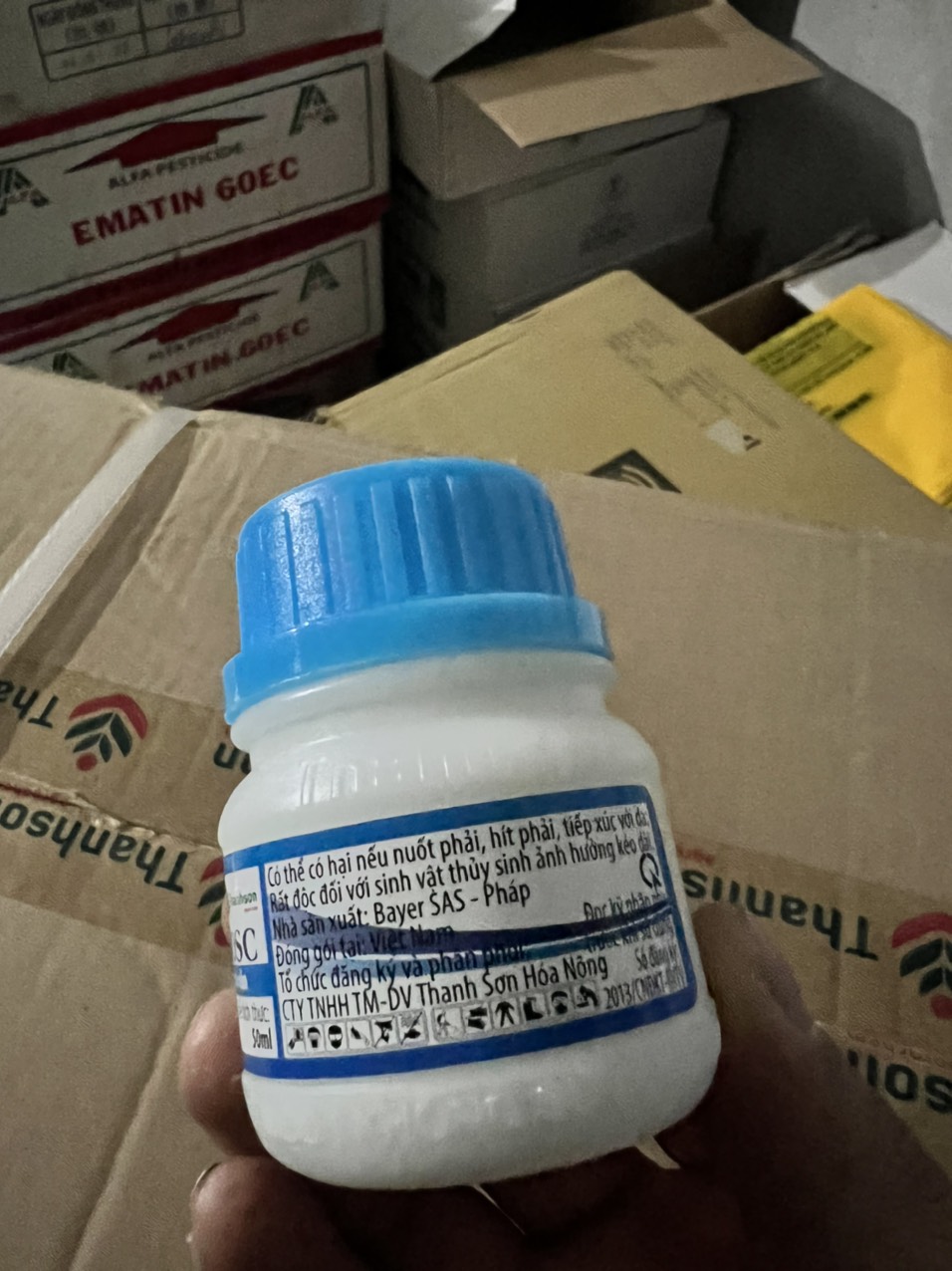 Thuốc trừ bệnh Monceren 250SC chai 50ml