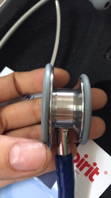 Ống Nghe 2 Mặt ss601PF Spirit ( Tặng Khắc Tên ) - Đỏ