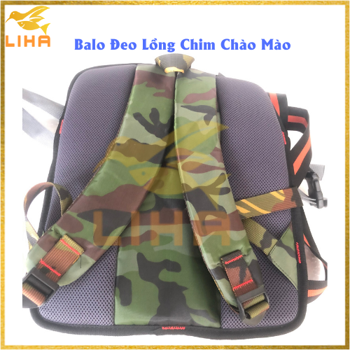 Balo Đeo Lồng Chim - Balo Đeo Lồng Chào Mào