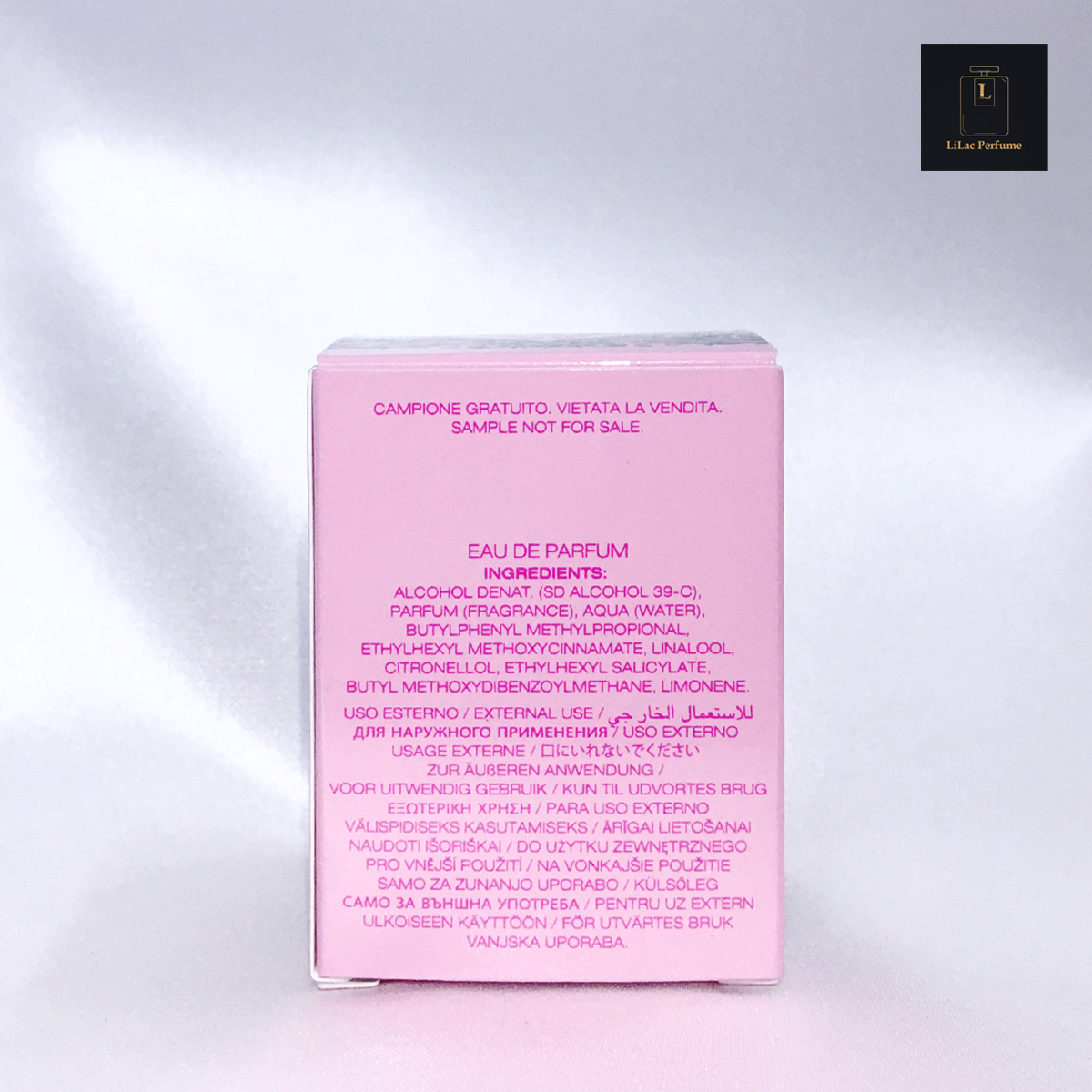 [CHÍNH HÃNG] Nước Hoa Mini Nữ Versace  Bright Crystal Absolu EDP 5ml