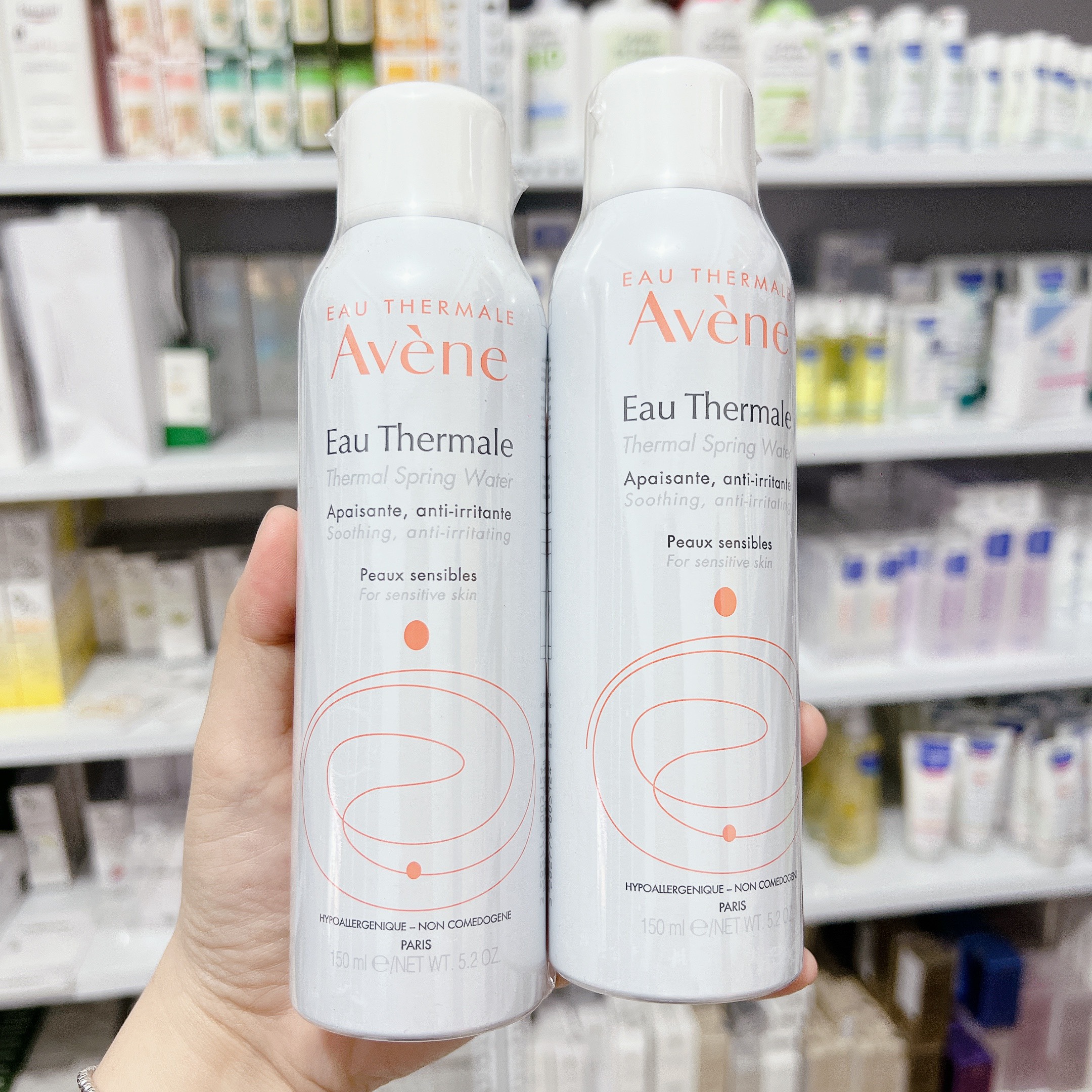 Avene Xịt Khoáng Làm Dịu Da Thermal Spring Water 150ml