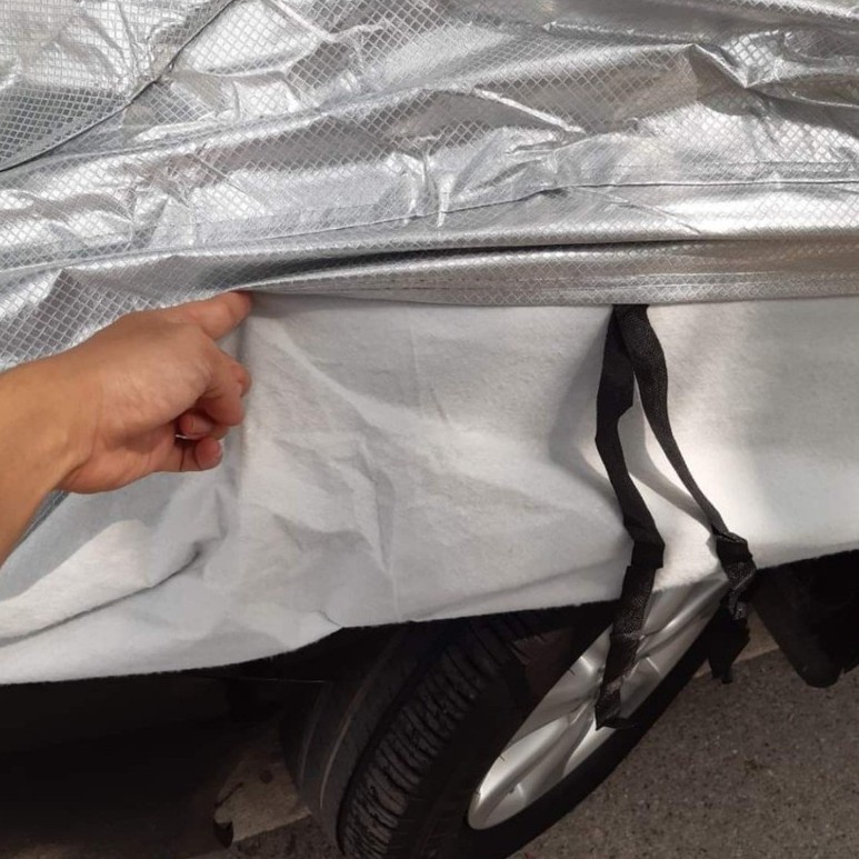 Bạt che phủ xe Honda City cao cấp (bạt 3 lớp tráng nhôm, chống xước)
