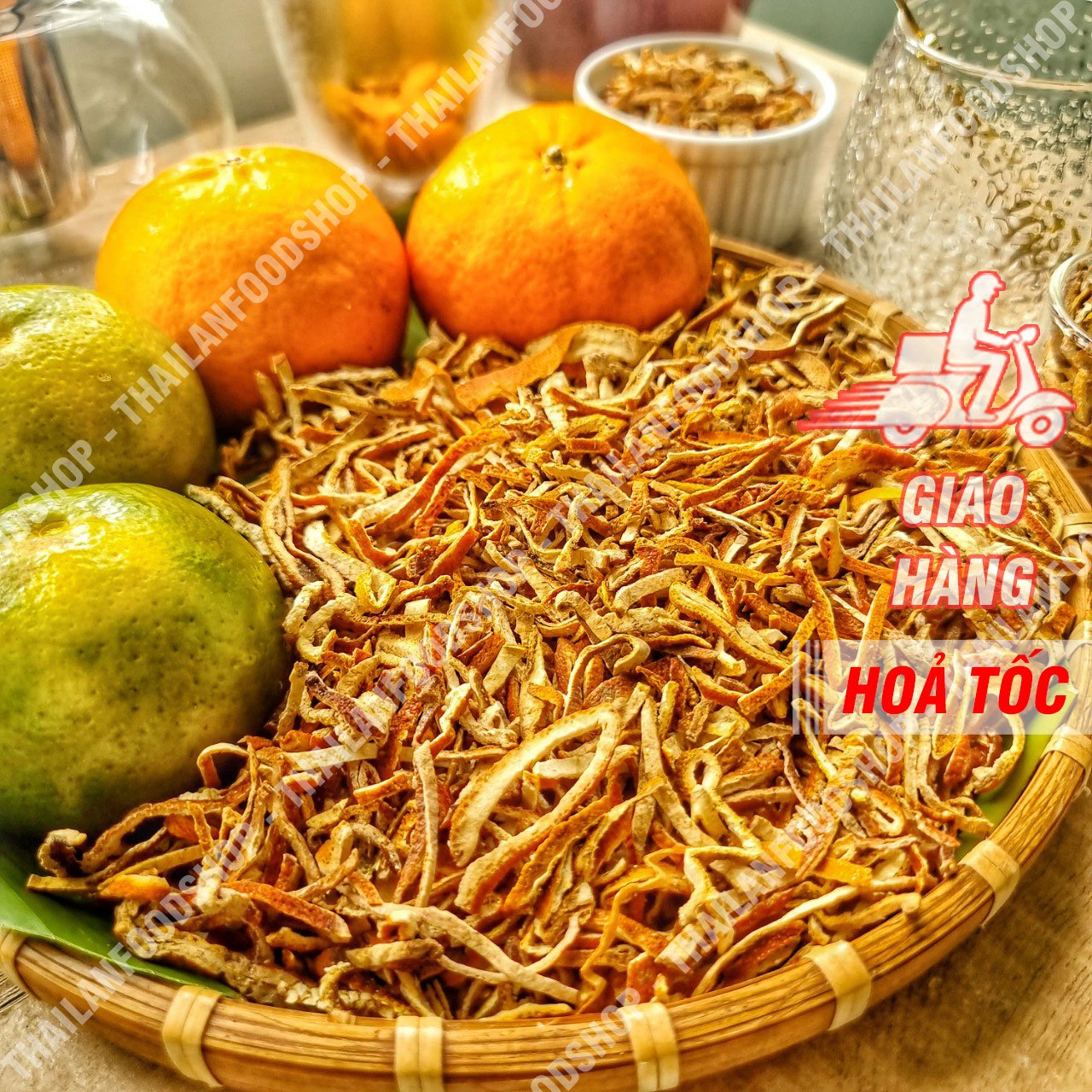 Trần Bì Sấy Khô - Túi 500Gr