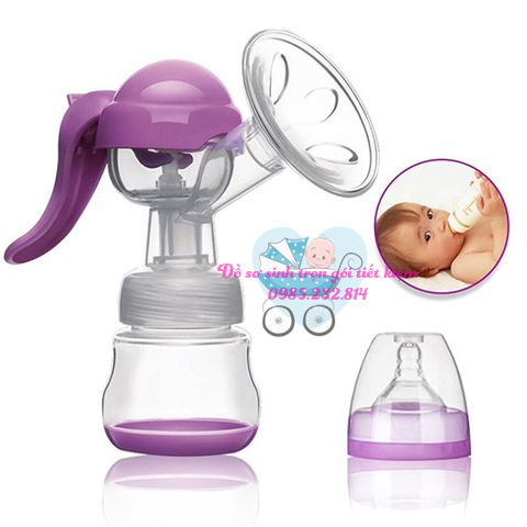 MÁY HÚT SỮA CẦM TAY JIMMY BEAR