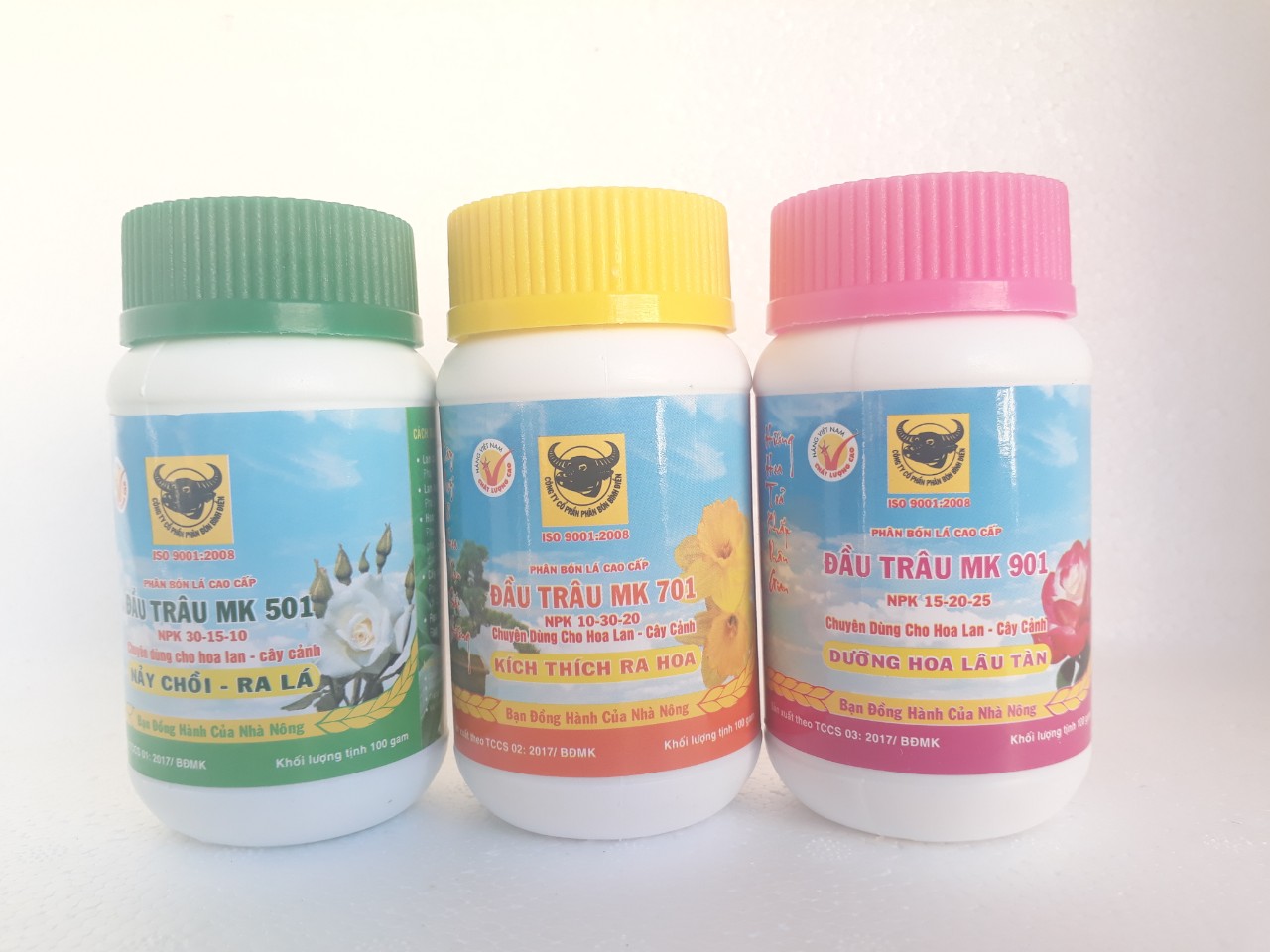 3 CHAI PHÂN BÓN LÁ CHO LAN, CÂY ĂN TRÁI, CÂY CẢNH