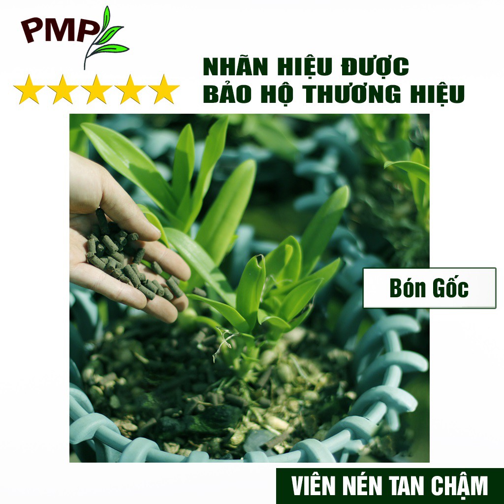 Phân tan chậm cho lan Probio PMP hữu cơ vi sinh 1kg