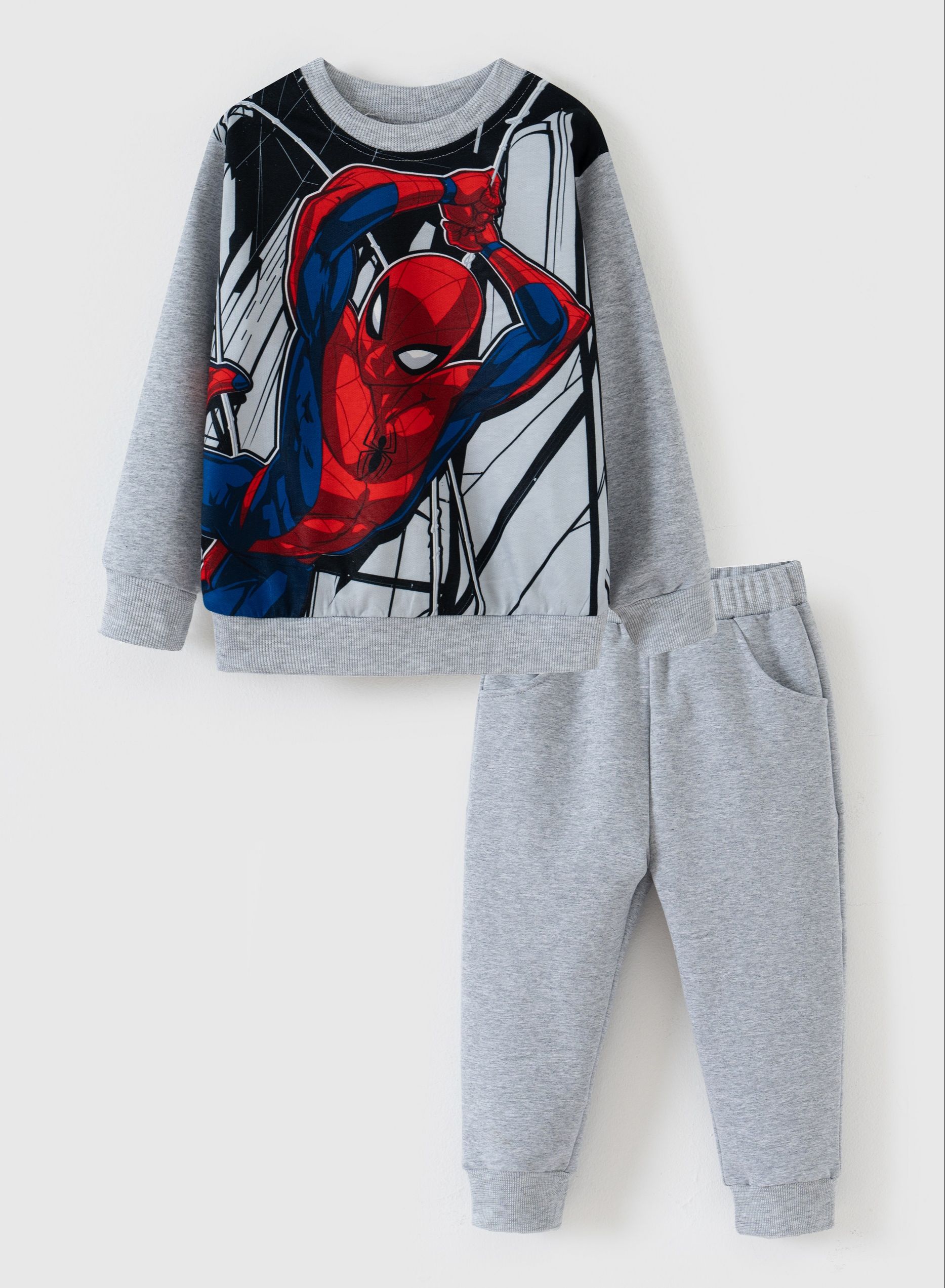 Rabity boys long sleeve sweatshirts sets kids boy winter warm fleece long sleeve clothing set 5768