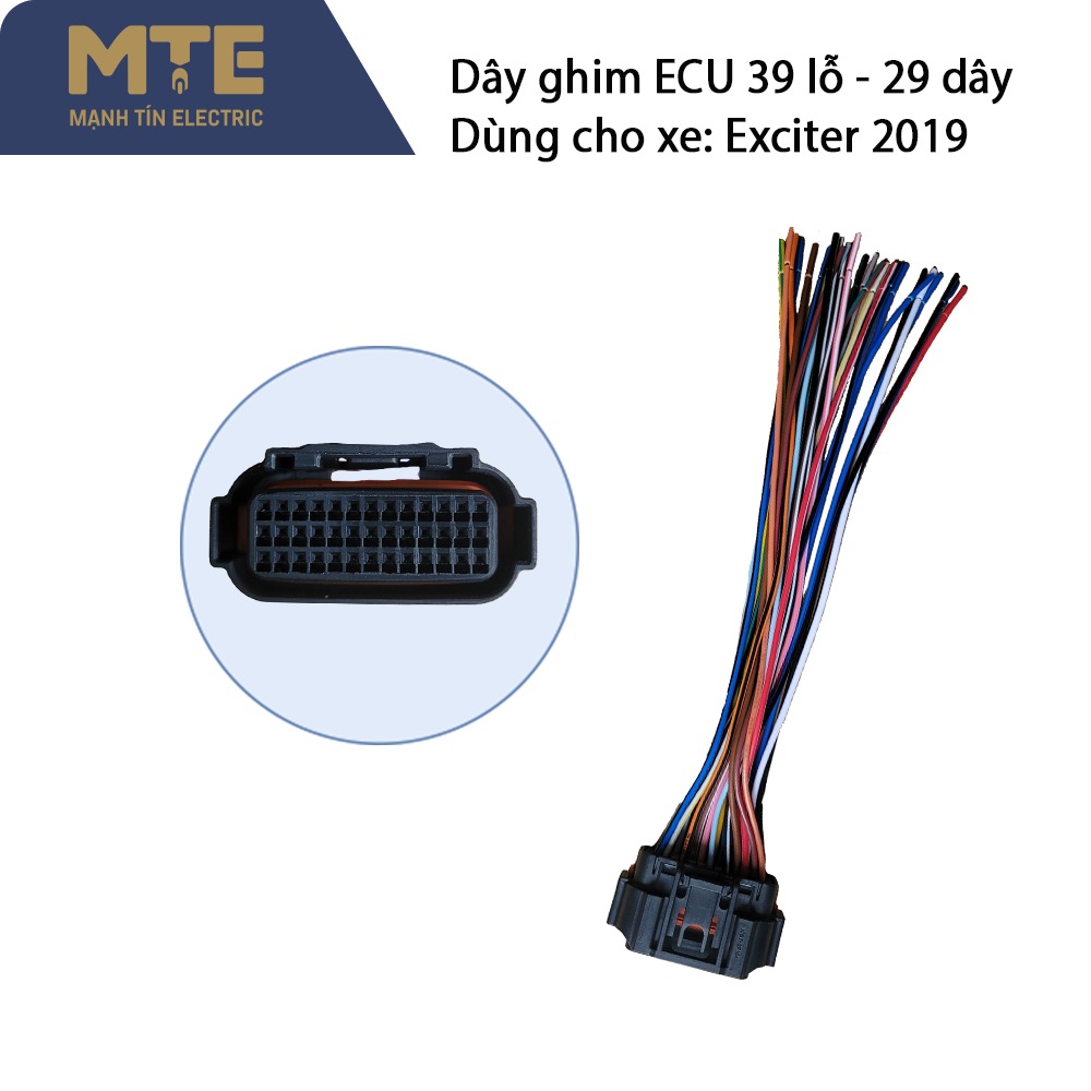 Dây ghim ecu dùng cho xe exciter 150 2018 - 2019