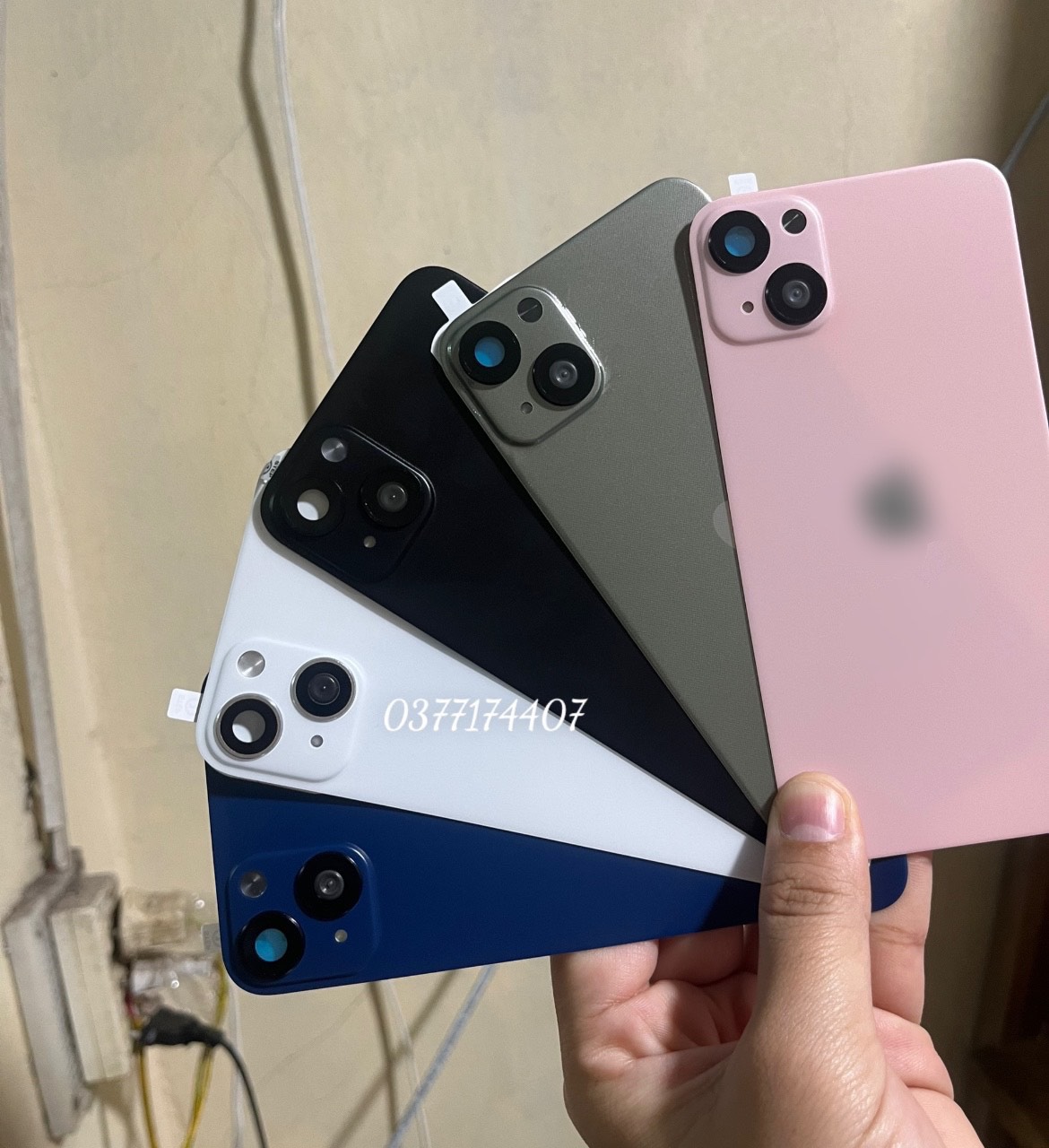 Miếng dán độ lưng cho iPhone XR lên iPhone 13