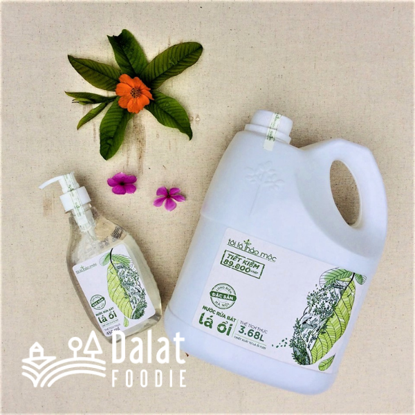 Bình Nước Rửa Chén Lá Ổi 3,68L Siêu Tiết Kiệm - [Giao hàng ngay tại TPHCM]