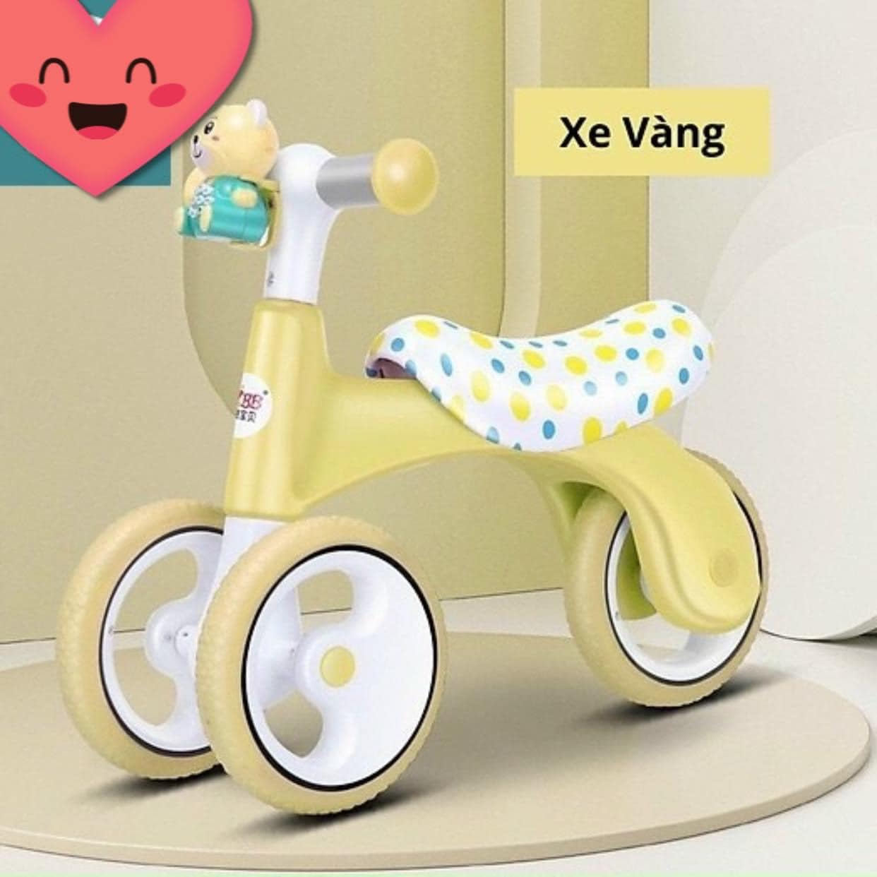 Xe chòi chân thăng bằng cao cấp 153