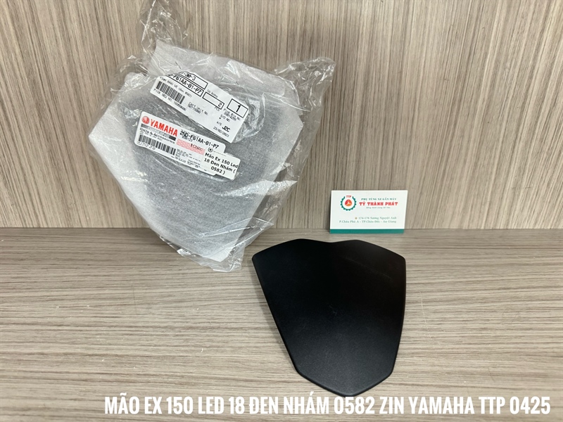 Mão Ex 150 Led 2018 Đen Nhám 1 Cái ) 2NDF61AA01P7