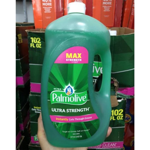 Nước Rửa Chén Palmolive Ultra Strength 3L – Mỹ