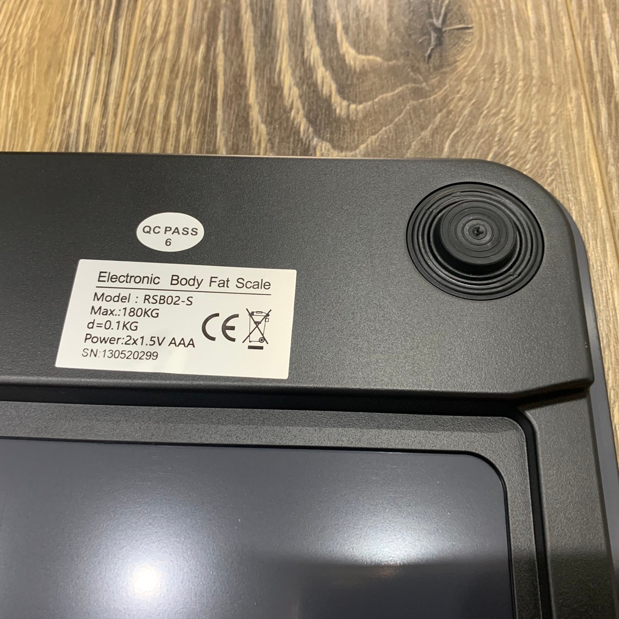 Cân sức khỏe thông minh Rapido RSB02-S (Có bluetooth)