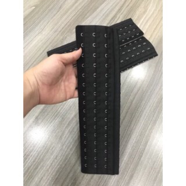 Thanh nối đai nịt bụng latex ( 25 cm, 14 móc cài)
