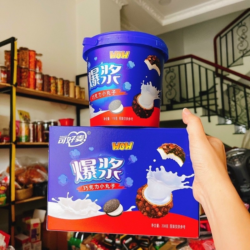 Bánh OREO Chocolate Nhân Sữa Chảy