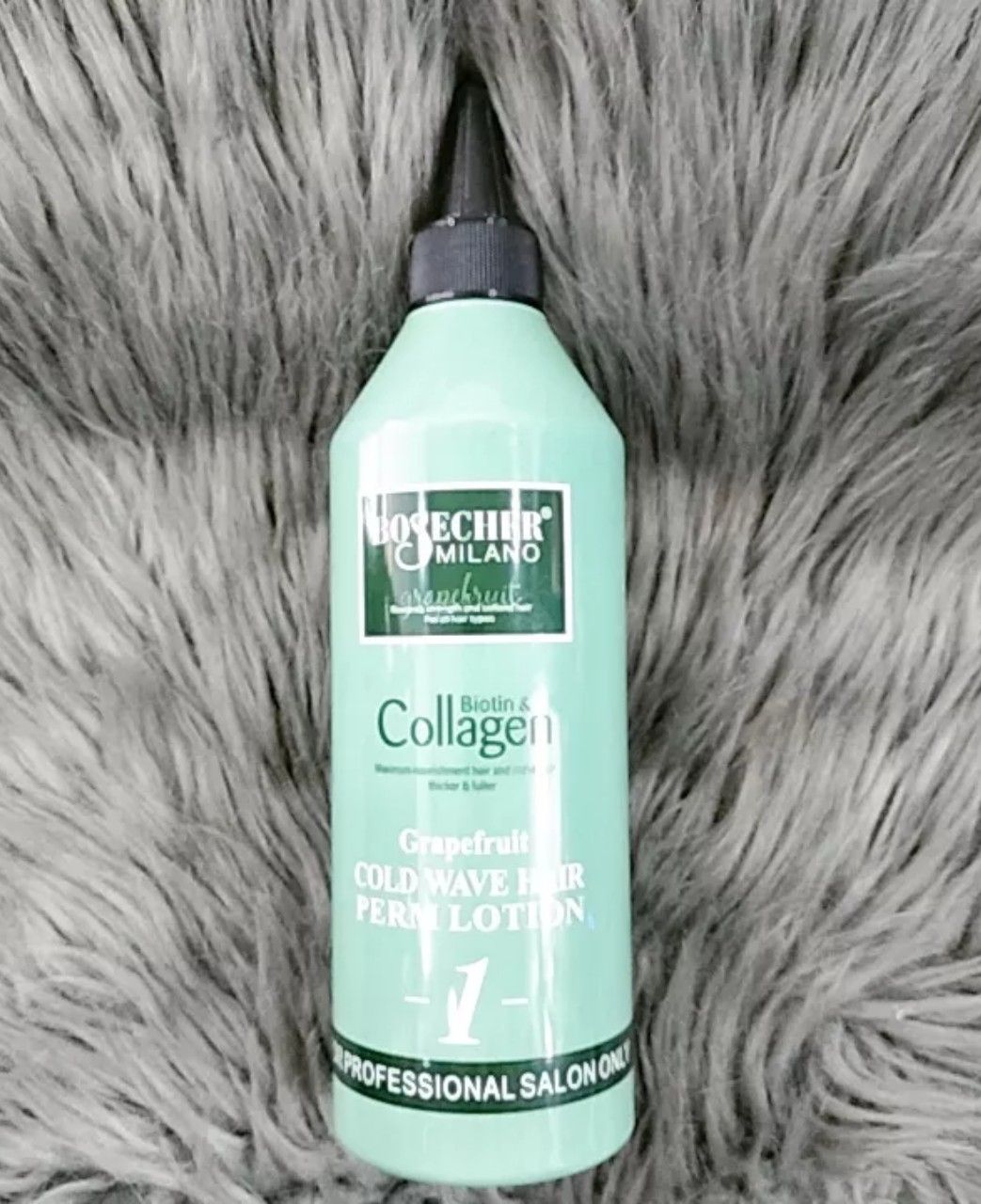 Bộ Kem Uốn Lạnh Collagen Bosecher 500ML*2