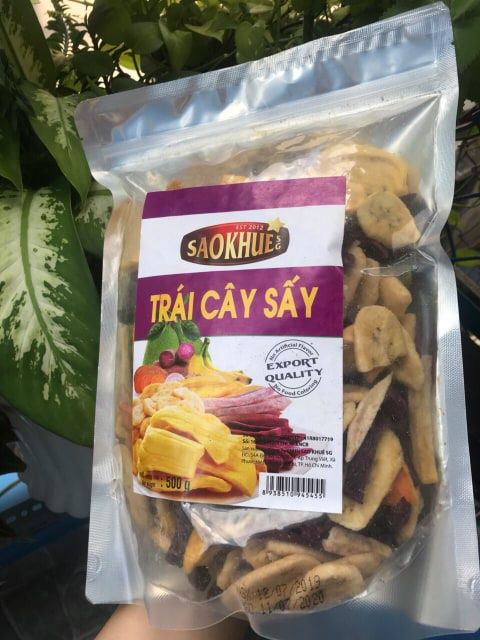 Trái Cây Sấy Thập Cẩm Cao Cấp - 500G