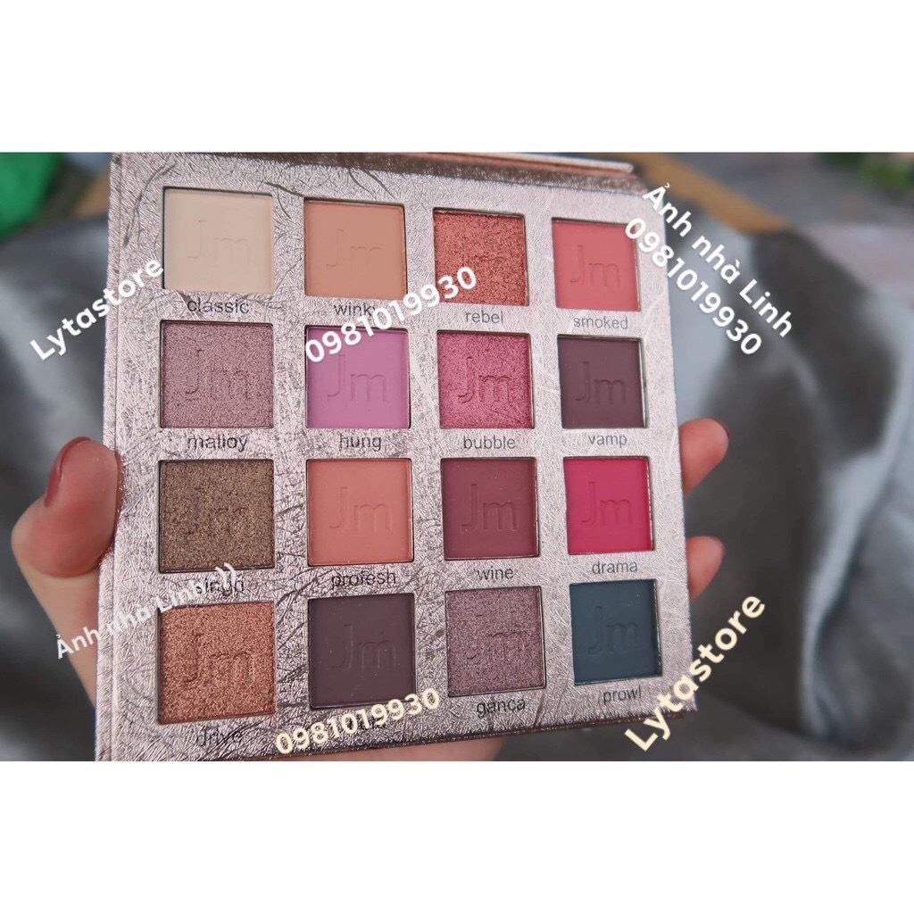 Bảng phấn mắt Jeanmiss [ ảnh tự chụp