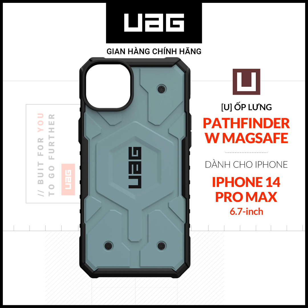 Uag pathfinder w magsafe case for iphone 14 pro max