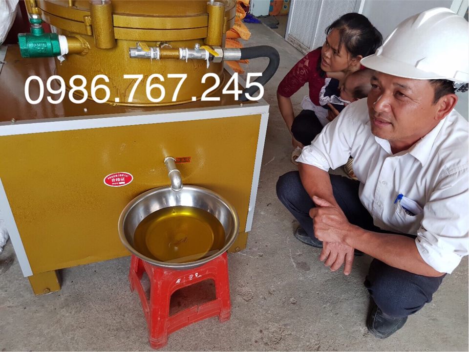 Máy ép dầu phộng công nghiệp (máy ép dầu kinh doanh)