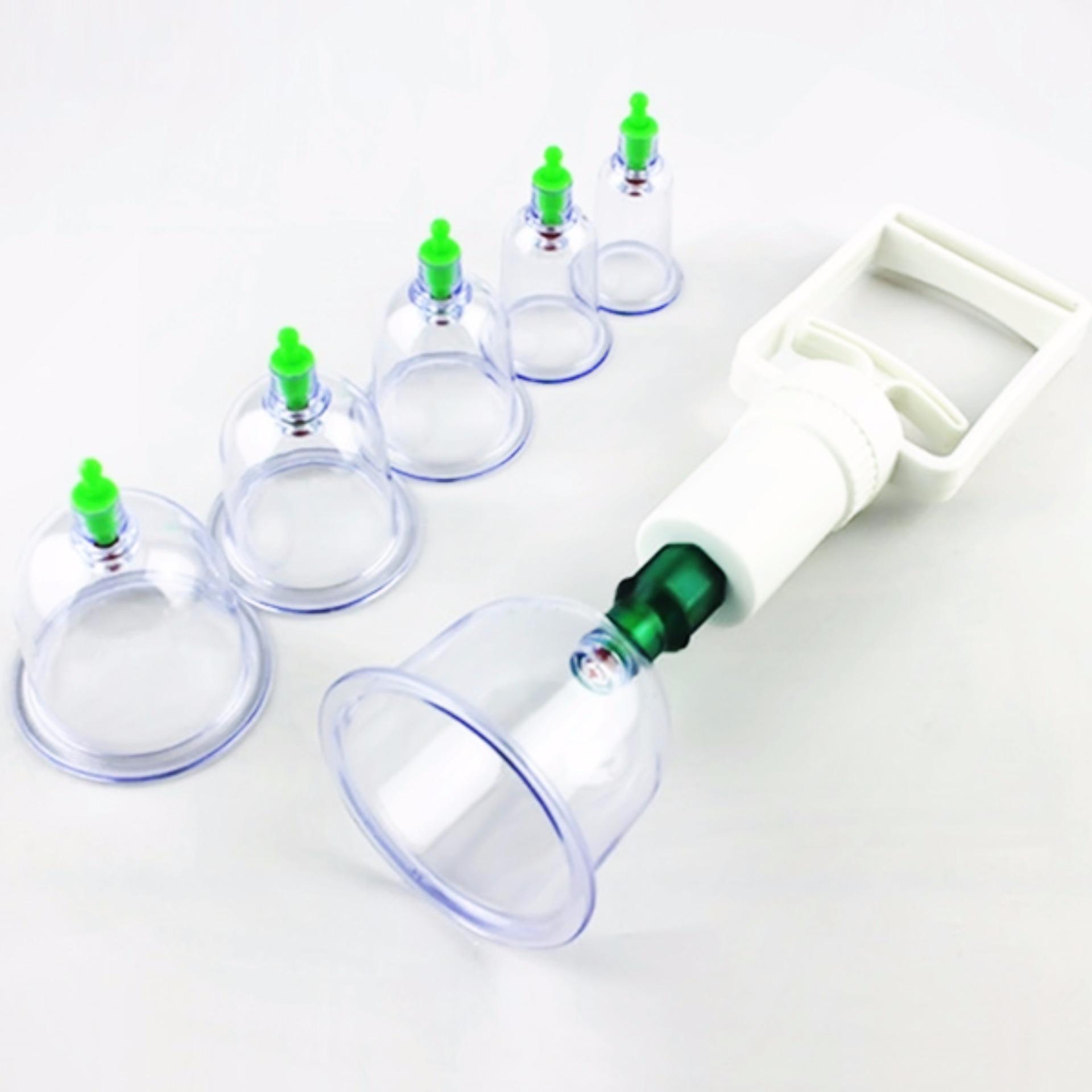 Bộ Giác Hơi Không Dùng Lửa 12 Món