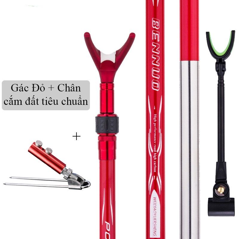 Gác Cần Câu Đài Carbon cao cấp BENNUO