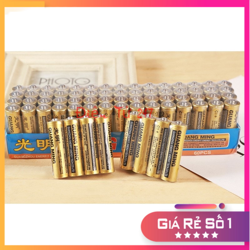 Vỉ 4 Viên Pin AA 1.5V Loại Tốt