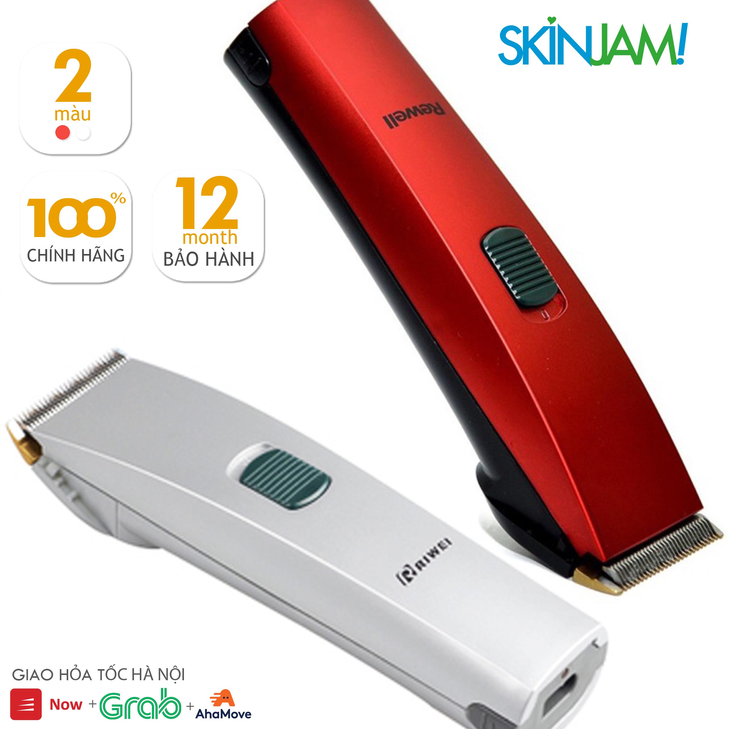 Tông Đơ Cắt Tóc Rewell RFCD-900