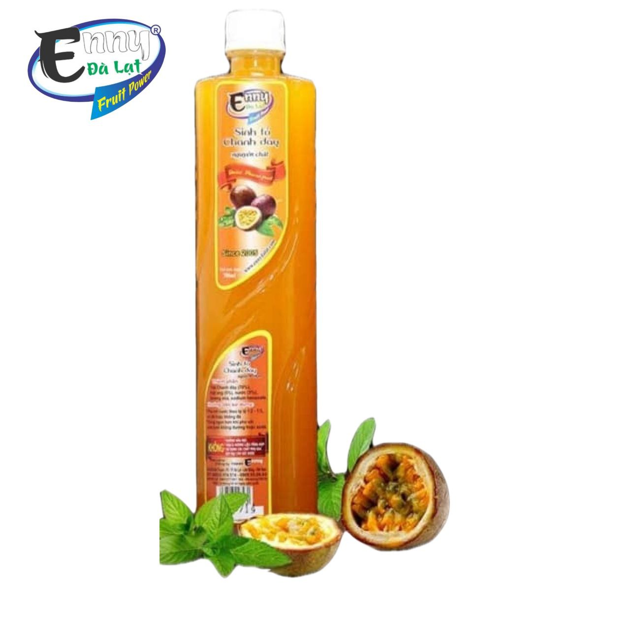 Sinh tố CHANH DÂY 700ml ENNY Đà Lạt