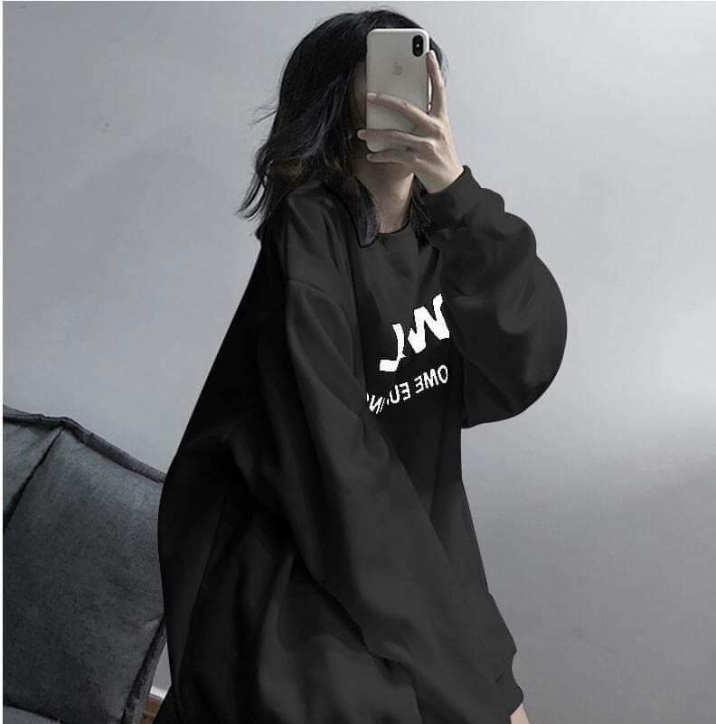 [Yoloboutique] Sweater BlackWhite